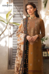 Asim Jofa Luxury Summer Collection – 3PC Airjutt Lawn Sequin Embroidered Suit
